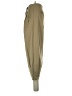Xiao Solid Green Casual Pants Size XS - photo 5