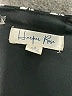 Harper Rose Print Black Casual Dress Size 8 - photo 7