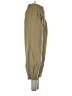Xiao Solid Green Casual Pants Size XS - photo 4