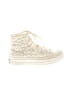 Converse Ivory Sneakers Size 5 - photo 1