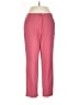 Worthington Solid Pink Casual Pants Size 8 - photo 1