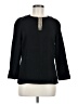 Ted Baker London 100% Polyester Black 3/4 Sleeve Blouse Size 6 (2) - photo 1