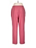 Worthington Solid Pink Casual Pants Size 8 - photo 2