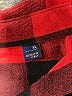 Unbranded Plaid Red Long Sleeve Button-Down Shirt Size XL - photo 7
