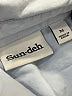 Sun-deh Blue Short Sleeve Button-Down Shirt Size M - photo 7