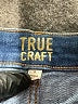 True Craft Blue Denim Shorts Size 9 - photo 3