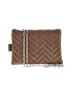 Assorted Brands Chevron-herringbone Brown Wristlet One size - photo 1