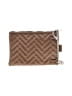 Assorted Brands Chevron-herringbone Brown Wristlet One size - photo 2