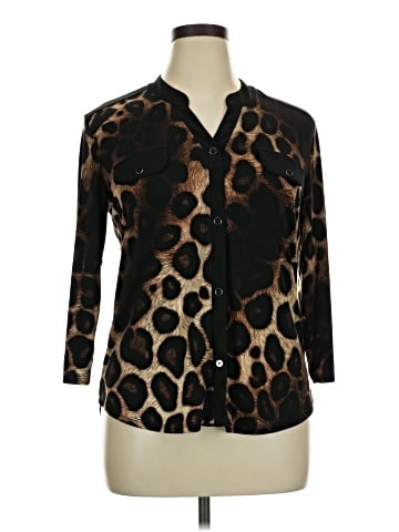 Diana Belle 3/4 Sleeve Blouse (view 1)