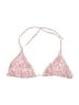 Roberta Roller Rabbit Paisley Pink Swimsuit Top Size L - photo 1
