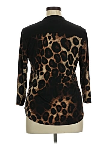 Diana Belle 3/4 Sleeve Blouse (view 2)