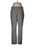 Akris Punto Chevron-herringbone Gray Dress Pants Size 8 - photo 1
