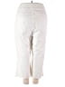 Woman Within White Casual Pants Size 32W  - photo 2