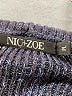 Nic + Zoe Black Pullover Sweater Size L (petite) - photo 7