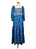 Unbranded Blue Casual Dress Size M - photo 1