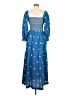 Unbranded Blue Casual Dress Size M - photo 2