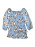 Rare Editions Blue Dress Size 8 - photo 1