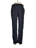 Xhilaration 100% Rayon Polka Dots Blue Casual Pants Size M - photo 1