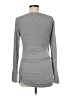 Smallshow Gray Long Sleeve Top Size Med Maternity - photo 2