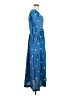 Unbranded Blue Casual Dress Size M - photo 4