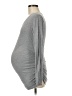 Smallshow Gray Long Sleeve Top Size Med Maternity - photo 5