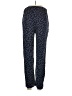 Xhilaration 100% Rayon Polka Dots Blue Casual Pants Size M - photo 2