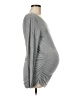 Smallshow Gray Long Sleeve Top Size Med Maternity - photo 4