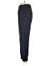 Xhilaration 100% Rayon Polka Dots Blue Casual Pants Size M - photo 5
