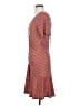 Donna Morgan Print Orange Casual Dress Size 4 - photo 5