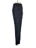 Xhilaration 100% Rayon Polka Dots Blue Casual Pants Size M - photo 4