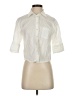 J.Crew Ivory 3/4 Sleeve Button-Down Shirt Size 0 - photo 1