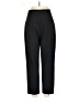 Zara Solid Black Dress Pants Size 6 - photo 2
