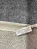 Brunello Cucinelli 100% Cotton Gray Short Sleeve Top Size M - photo 7