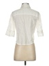 J.Crew Ivory 3/4 Sleeve Button-Down Shirt Size 0 - photo 2