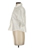 J.Crew Ivory 3/4 Sleeve Button-Down Shirt Size 0 - photo 5