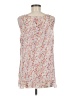 CAbi 100% Polyester Ivory Sleeveless Blouse Size M - photo 2