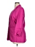 MICHAEL Michael Kors 100% Linen Pink Blazer Size 14 - photo 5
