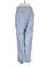 Athleta 100% Linen Blue Linen Pants Size 2 - photo 2