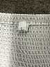 Unbranded 100% Polyester Solid Silver Casual Pants Size L - photo 7