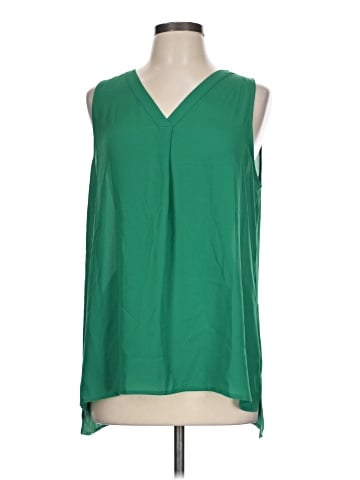 Pleione Sleeveless Blouse (view 1)