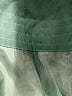 Unbranded 100% Polyester Green Trenchcoat Size 4 - photo 6