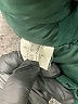 Unbranded 100% Polyester Green Trenchcoat Size 4 - photo 7