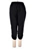 Torrid Solid Black Active Pants Size 3X Plus (3) - photo 2