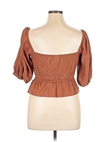 A New Day 3/4 Sleeve Blouse (view 2)