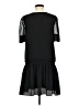 Vanessa Bruno Athe 100% Polyester Black Cocktail Dress Size EU (FR) 40 / US 8 - photo 2