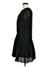 Vanessa Bruno Athe 100% Polyester Black Cocktail Dress Size EU (FR) 40 / US 8 - photo 5