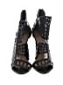 BCBGMAXAZRIA Black Sandals Size 10 - photo 2