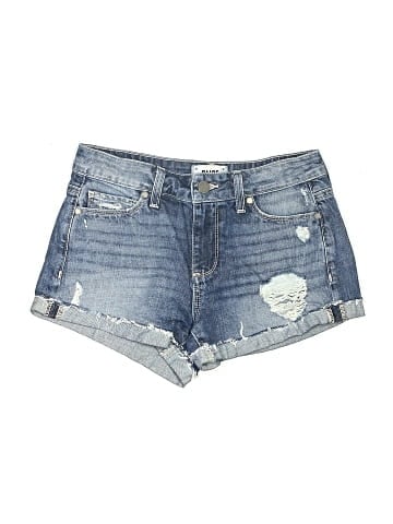 Paige Denim Shorts (view 1)