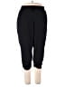 Torrid Solid Black Active Pants Size 3X Plus (3) - photo 1