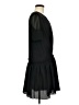 Vanessa Bruno Athe 100% Polyester Black Cocktail Dress Size EU (FR) 40 / US 8 - photo 4